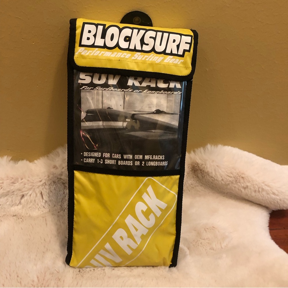 🌊🏄‍♀️🏄‍♂️New BLOCKSURF SUV RACK